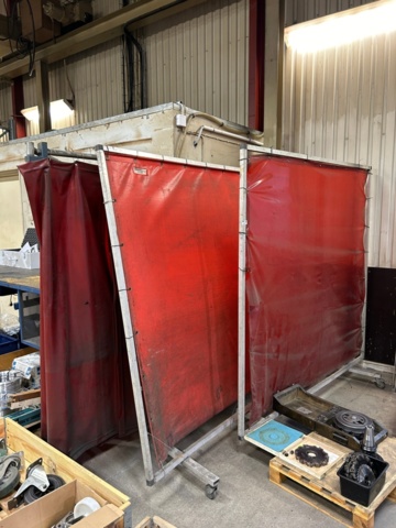 1144109-2 Welding walls 3 pieces