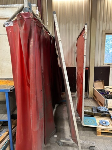 1144109-4 Welding walls 3 pieces