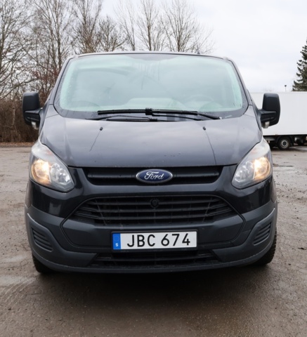 773528-2 Ford Transit Custom 270 2.2 TDCi Manual, 100hp, 2016