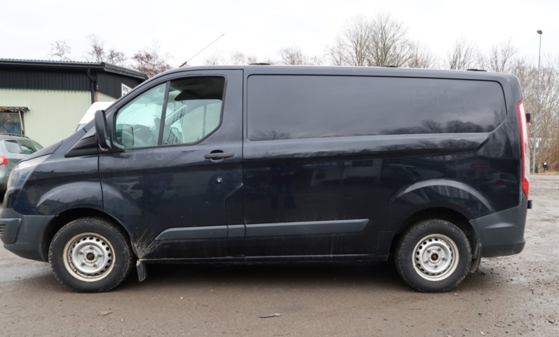 773528-3 Ford Transit Custom 270 2.2 TDCi Manual, 100hp, 2016