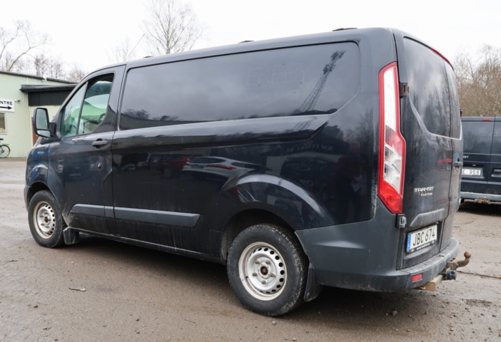 773528-4 Ford Transit Custom 270 2.2 TDCi Manual, 100hp, 2016