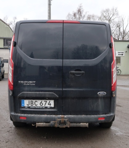 773528-5 Ford Transit Custom 270 2.2 TDCi Manual, 100hp, 2016