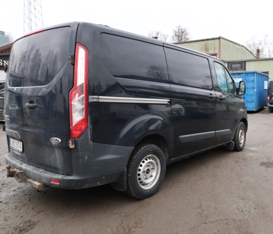773528-6 Ford Transit Custom 270 2.2 TDCi Manual, 100hp, 2016