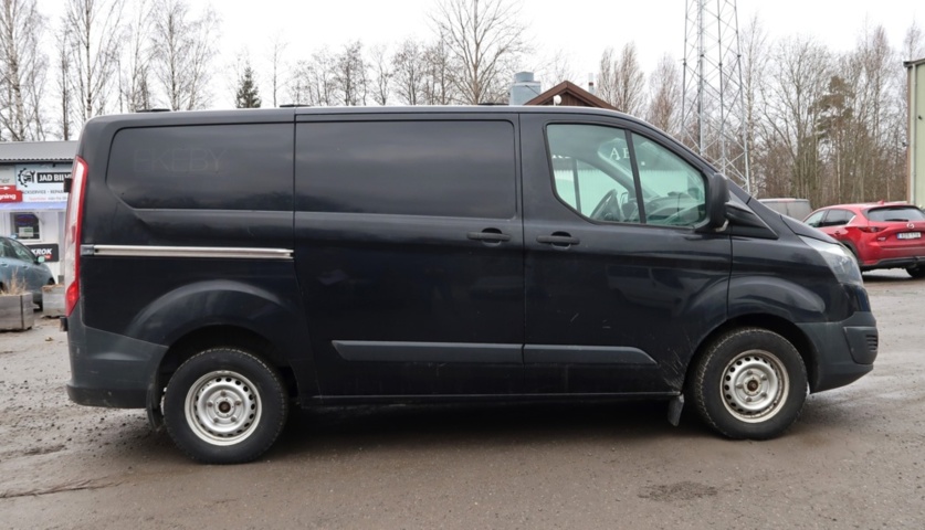 773528-7 Ford Transit Custom 270 2.2 TDCi Manual, 100hp, 2016