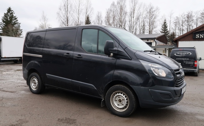 773528-8 Ford Transit Custom 270 2.2 TDCi Manual, 100hp, 2016