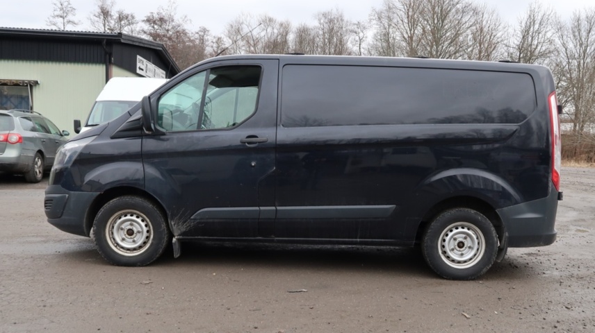 773528-9 Ford Transit Custom 270 2.2 TDCi Manual, 100hp, 2016