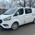 1166010-1 Ford Transit Custom 300 Crew Van 2.0 TDCi SelectShift, 170hp, 2018