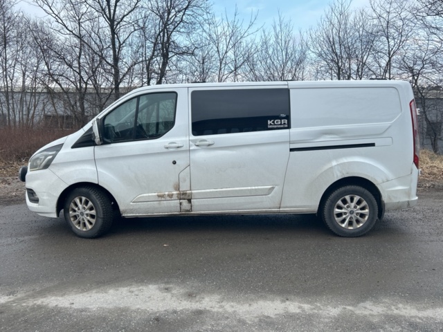 1166010-2 Ford Transit Custom 300 Crew Van 2.0 TDCi SelectShift, 170hp, 2018