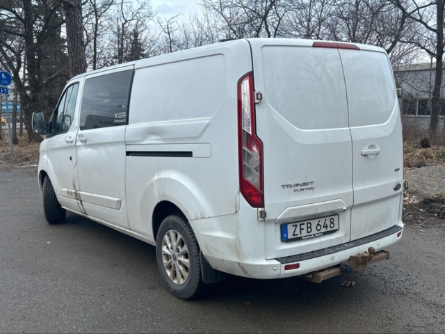 1166010-3 Ford Transit Custom 300 Crew Van 2.0 TDCi SelectShift, 170hp, 2018