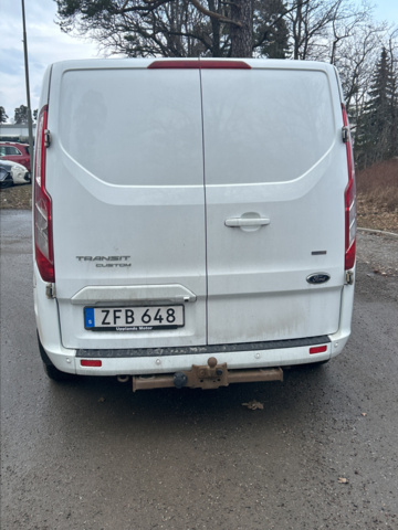 1166010-4 Ford Transit Custom 300 Crew Van 2.0 TDCi SelectShift, 170hp, 2018
