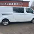 1166010-6 Ford Transit Custom 300 Crew Van 2.0 TDCi SelectShift, 170hp, 2018