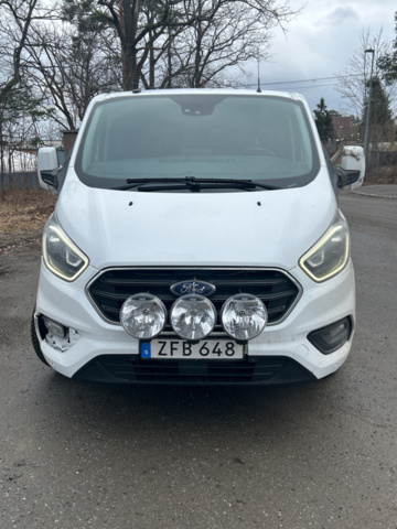 1166010-8 Ford Transit Custom 300 Crew Van 2.0 TDCi SelectShift, 170hp, 2018