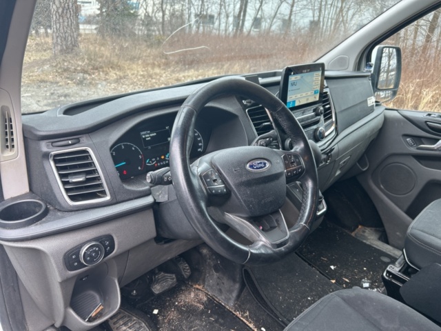 1166010-10 Ford Transit Custom 300 Crew Van 2.0 TDCi SelectShift, 170hp, 2018