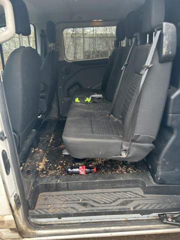 1166010-22 Ford Transit Custom 300 Crew Van 2.0 TDCi SelectShift, 170hp, 2018