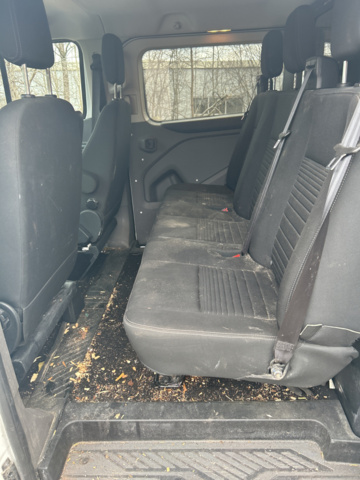 1166010-21 Ford Transit Custom 300 Crew Van 2.0 TDCi SelectShift, 170hp, 2018