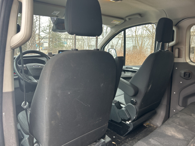 1166010-23 Ford Transit Custom 300 Crew Van 2.0 TDCi SelectShift, 170hp, 2018