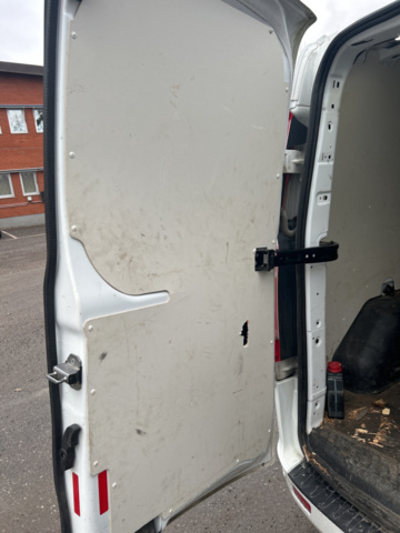 1166010-49 Ford Transit Custom 300 Crew Van 2.0 TDCi SelectShift, 170hp, 2018