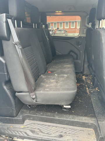 1166010-24 Ford Transit Custom 300 Crew Van 2.0 TDCi SelectShift, 170hp, 2018