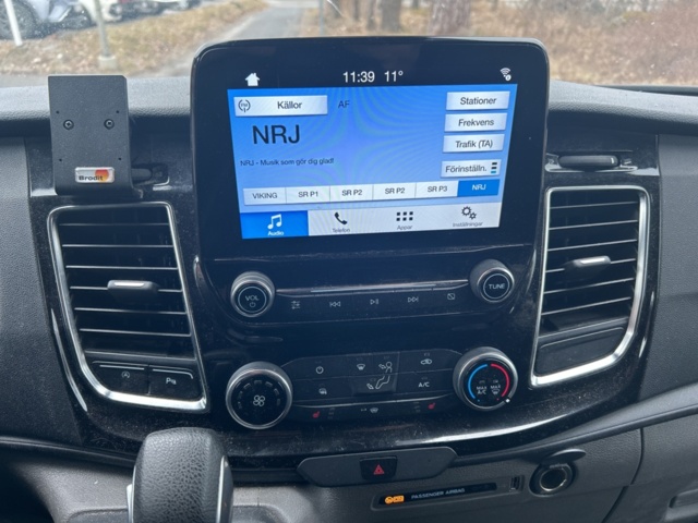 1166010-16 Ford Transit Custom 300 Crew Van 2.0 TDCi SelectShift, 170hp, 2018