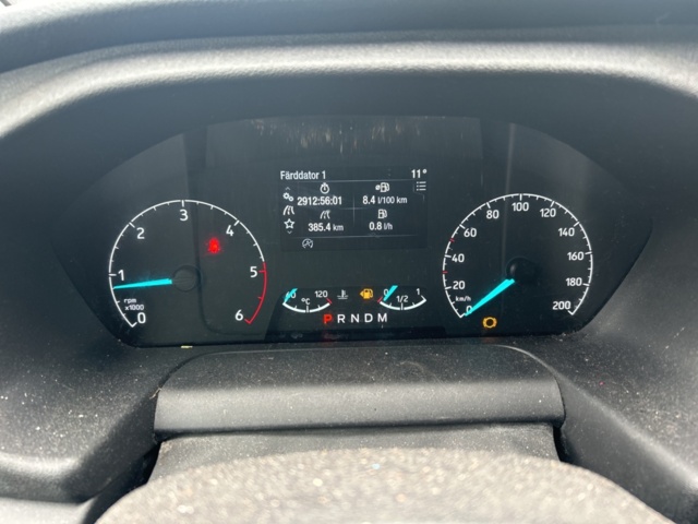 1166010-12 Ford Transit Custom 300 Crew Van 2.0 TDCi SelectShift, 170hp, 2018