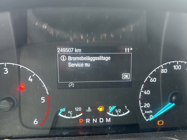 1166010-13 Ford Transit Custom 300 Crew Van 2.0 TDCi SelectShift, 170hp, 2018