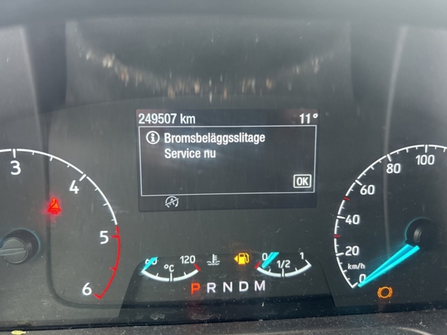 1166010-42 Ford Transit Custom 300 Crew Van 2.0 TDCi SelectShift, 170hp, 2018