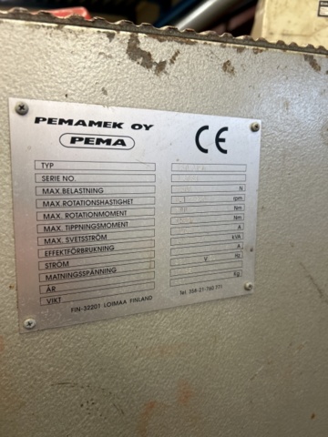 1144074-7 Welding positioner ESAB Pema 750