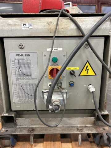 1144074-10 Welding positioner ESAB Pema 750