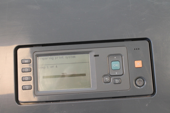 1174555-2 Large format printer HP Designjet T610