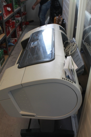 1174555-4 Large format printer HP Designjet T610