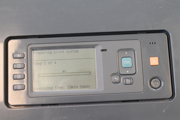 1174555-6 Large format printer HP Designjet T610