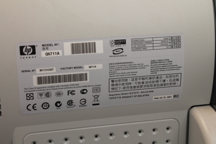 1174555-8 Large format printer HP Designjet T610