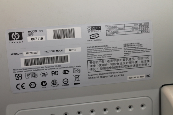 1174555-10 Large format printer HP Designjet T610