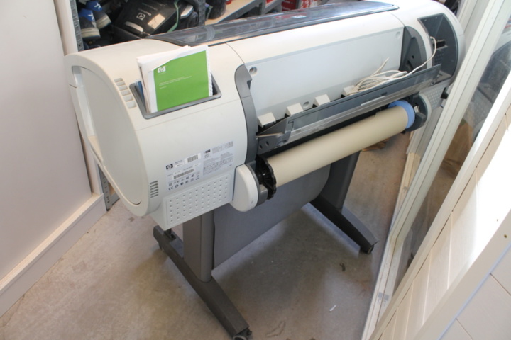 1174555-11 Large format printer HP Designjet T610