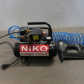 1174578-1 Compressor Niko TA-0304 with nail gun