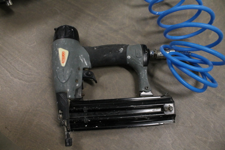 1174578-8 Compressor Niko TA-0304 with nail gun
