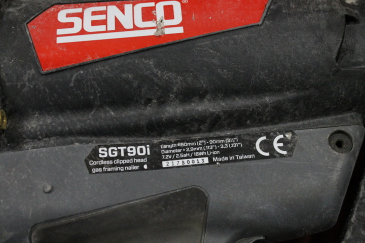 1174579-3 Nail gun Senco SGT90i