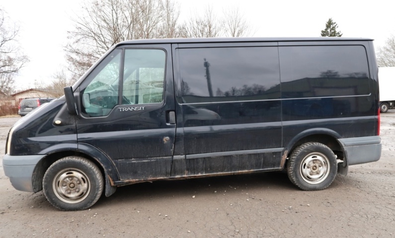 773530-2 Ford Transit T260 2.2 TDCi Manual, 85hp, 2010