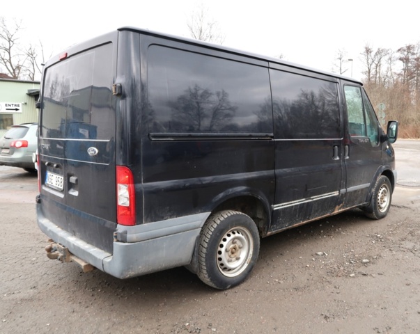 773530-6 Ford Transit T260 2.2 TDCi Manual, 85hp, 2010
