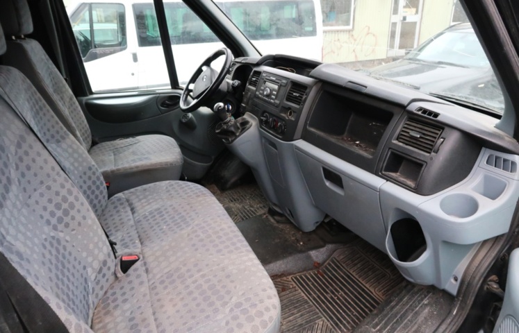 773530-17 Ford Transit T260 2.2 TDCi Manual, 85hp, 2010