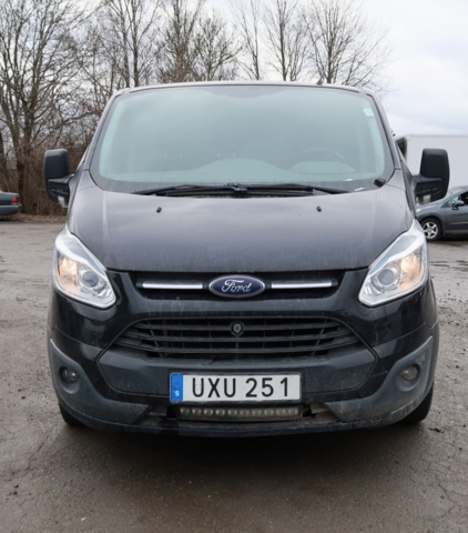 773531-4 Ford Transit Custom 290 2.2 TDCi Manual, 125hp, 2015