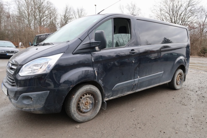 773531-1 Ford Transit Custom 290 2.2 TDCi Manual, 125hp, 2015