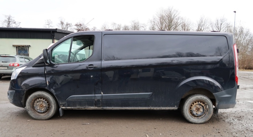773531-2 Ford Transit Custom 290 2.2 TDCi Manual, 125hp, 2015