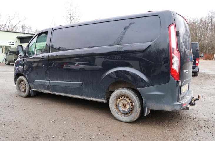 773531-3 Ford Transit Custom 290 2.2 TDCi Manual, 125hp, 2015