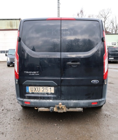 773531-5 Ford Transit Custom 290 2.2 TDCi Manual, 125hp, 2015