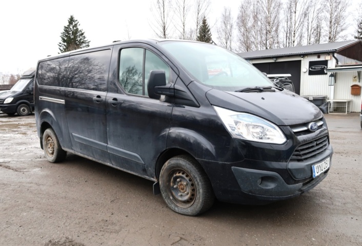 773531-8 Ford Transit Custom 290 2.2 TDCi Manual, 125hp, 2015