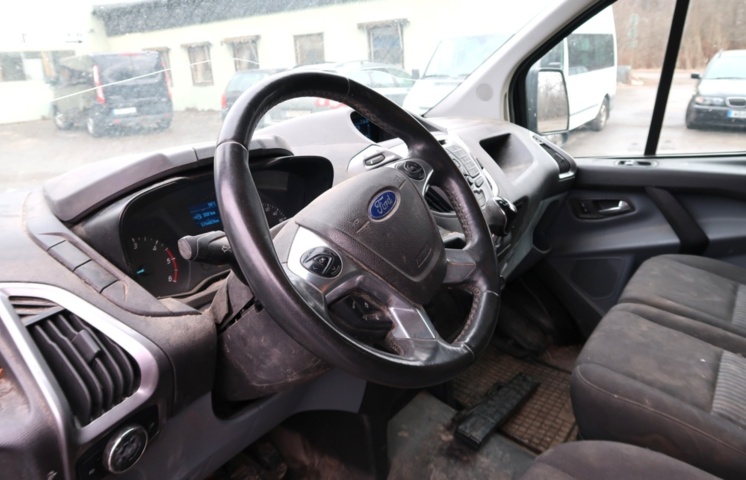 773531-15 Ford Transit Custom 290 2.2 TDCi Manual, 125hp, 2015