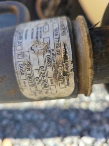 956399-3 Compressor Atlas Copco XAS 96