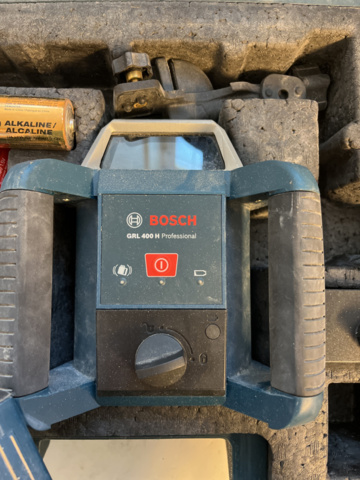 1140259-3 Bosch rotary laser