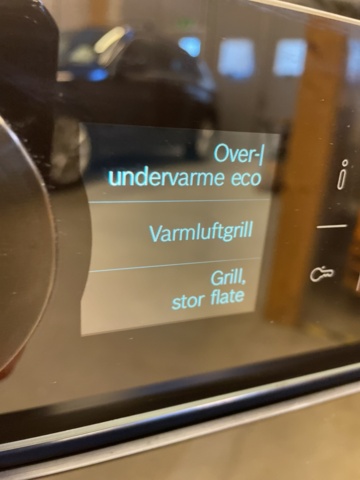 999227-6 Built-in oven Bosch. (Demo machine)